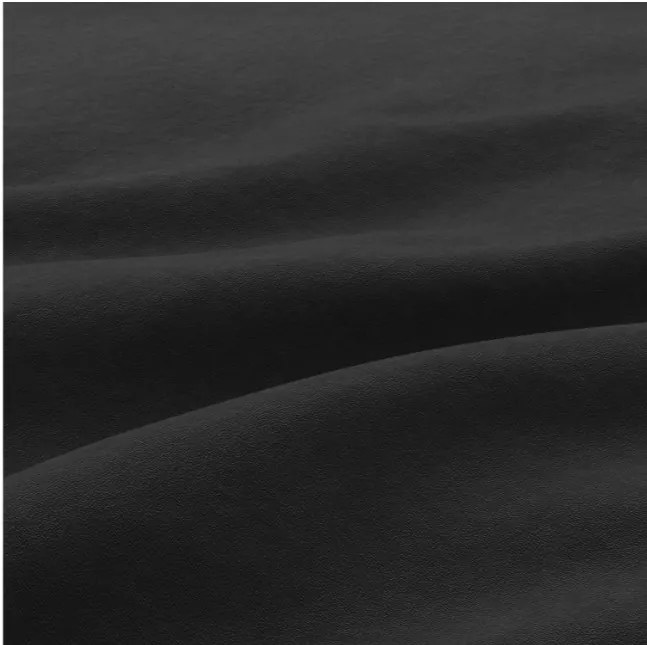 Taburetka BLANK Comfort čierna