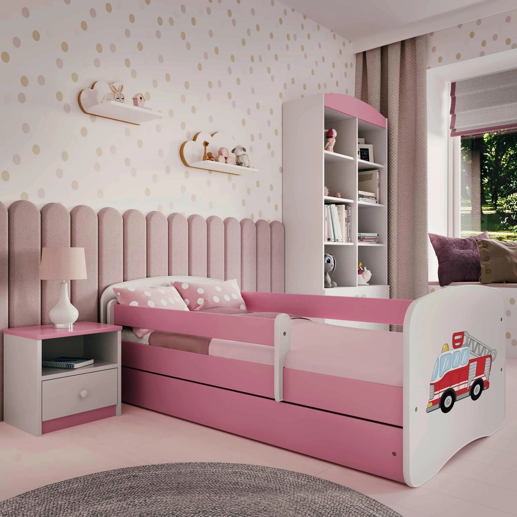 XXXLutz POSTEĽ PRE DETI A MLÁDEŽ 80/160 cm, pink MID.YOU - Detské izby - 002142000214