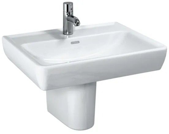 LAUFEN H8189510001041 - Umyvadlo na dosku/závesné PRO 55x48 cm keramika/biela