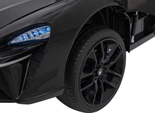 Detské elektrické autíčko McLaren Artura 4×4 čierne
