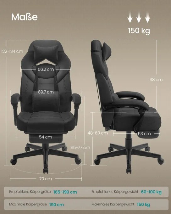 Herná stolička OBG077BH21