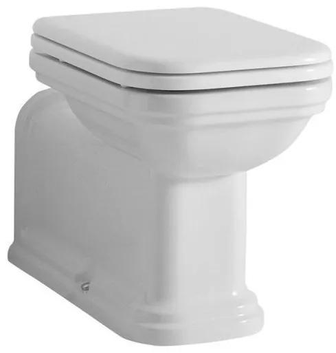 Kerasan, WALDORF WC misa 37x42x65cm, spodný/zadný odpad, 411601