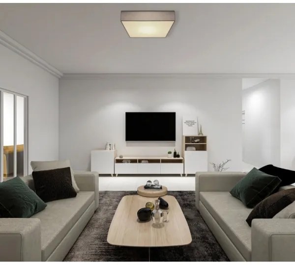 Globo 15585D3 - LED Stropné svietidlo SANNA LED/40W/230V 3000/4000/6000K