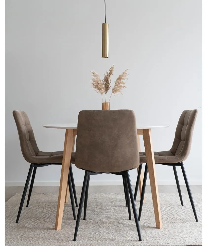 Okrúhly jedálenský stôl ø 105 cm Vojens – Bonami Essentials