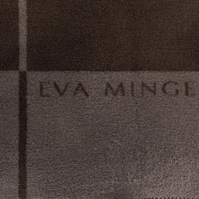 Deka Elegant 4 hnedá / tmavobéžová