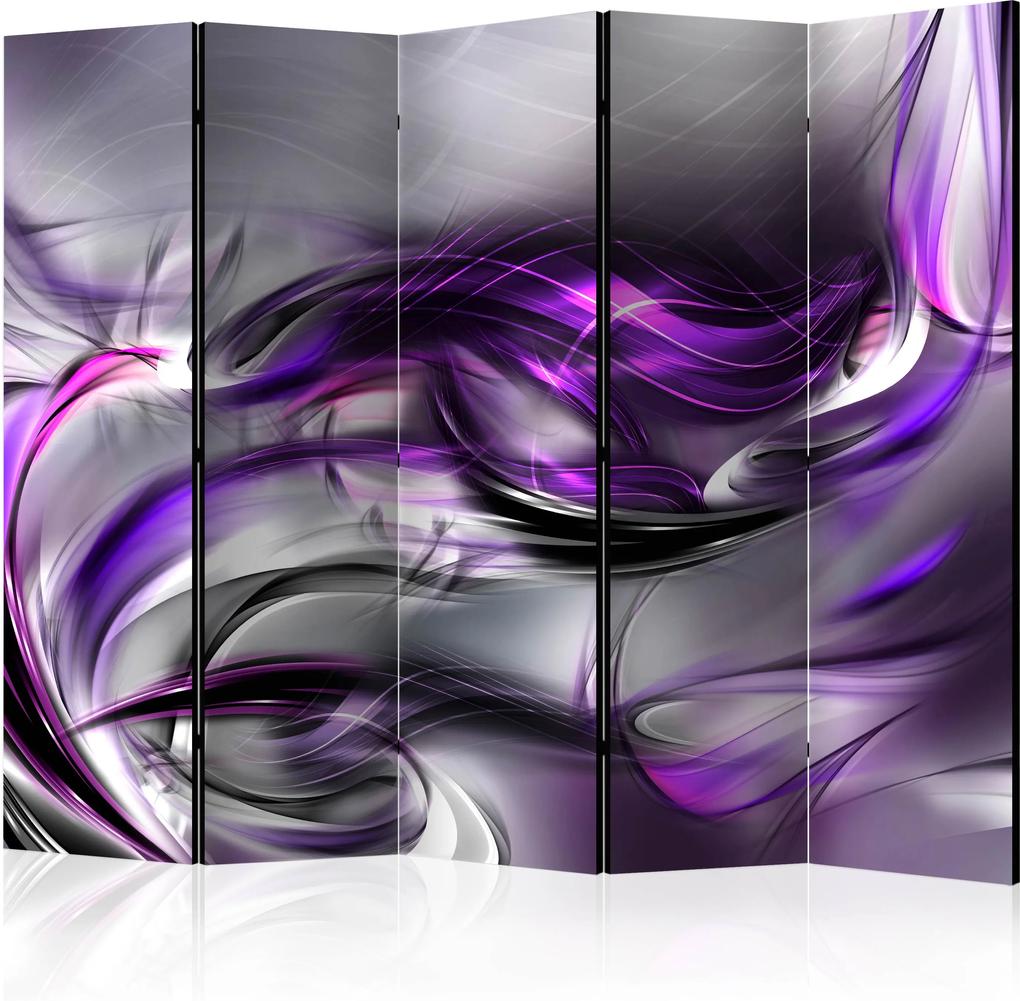 Paraván - Purple Swirls II [Room Dividers] 225x172 7-10 dní