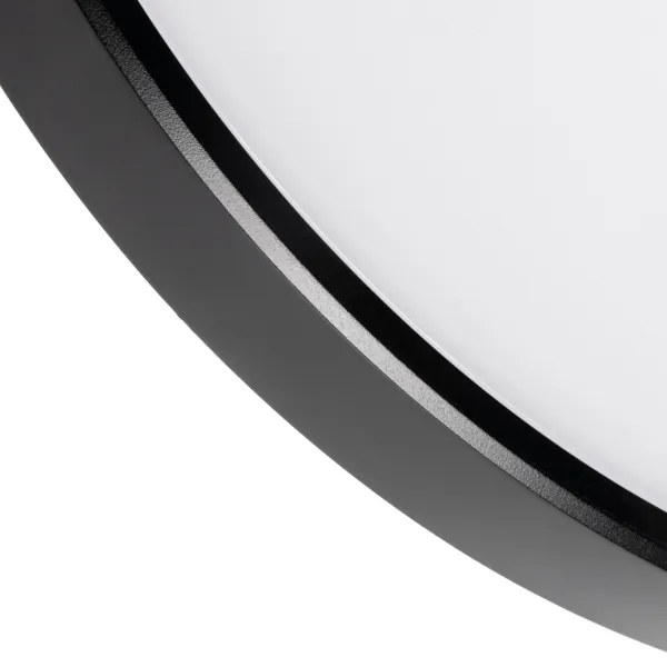 Kanlux 38610 - LED Stmievat. svietidlo PLAFON LED/20W/230V 3000-6500K Wi-Fi čierna