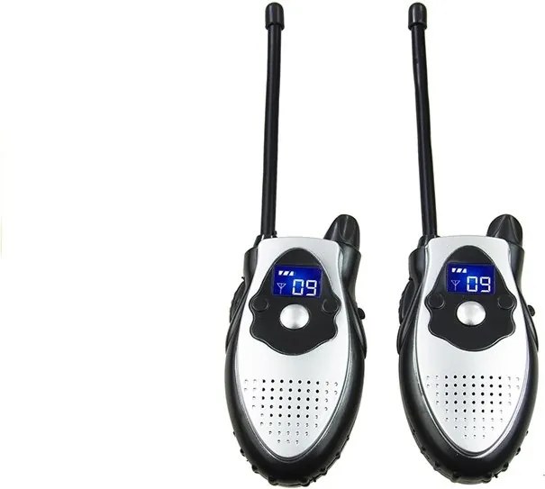 LEAN Toys Súprava krátkovlnnej vysielačky Walkie Talkie Base