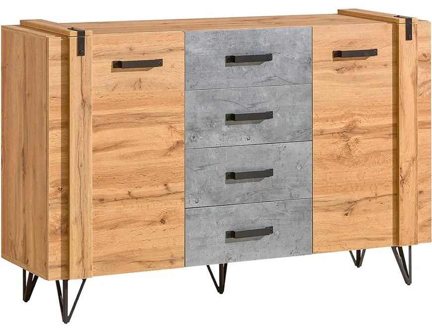 Komoda Lofter 2D4S LO5