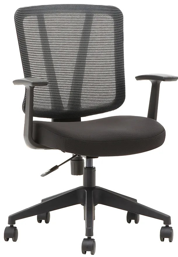 Kancelárska stolička Thalia, čierna