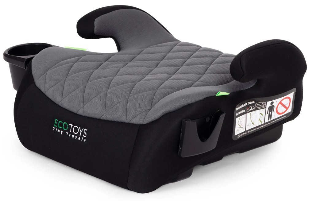 ECOTOYS i-Size Podsedák pre deti 125–150 cm s držiakom