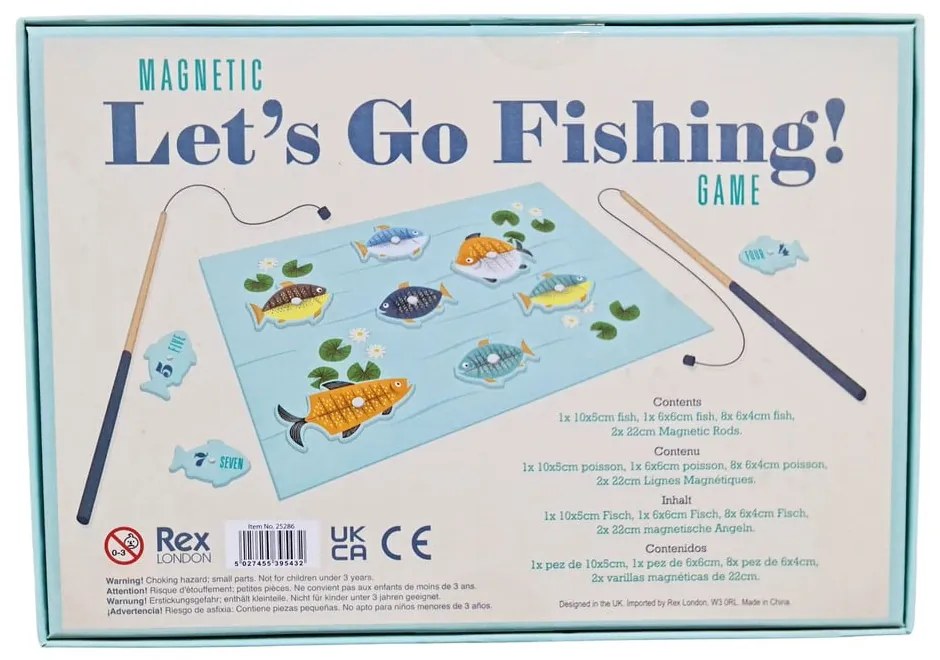 Spoločenská hra Let's Go Fishing - Rex London