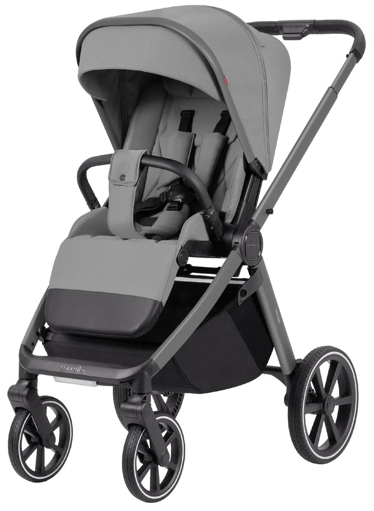 Detský kočík 2v1 CARRELLO Omega CRL-6531 Cliff Grey
