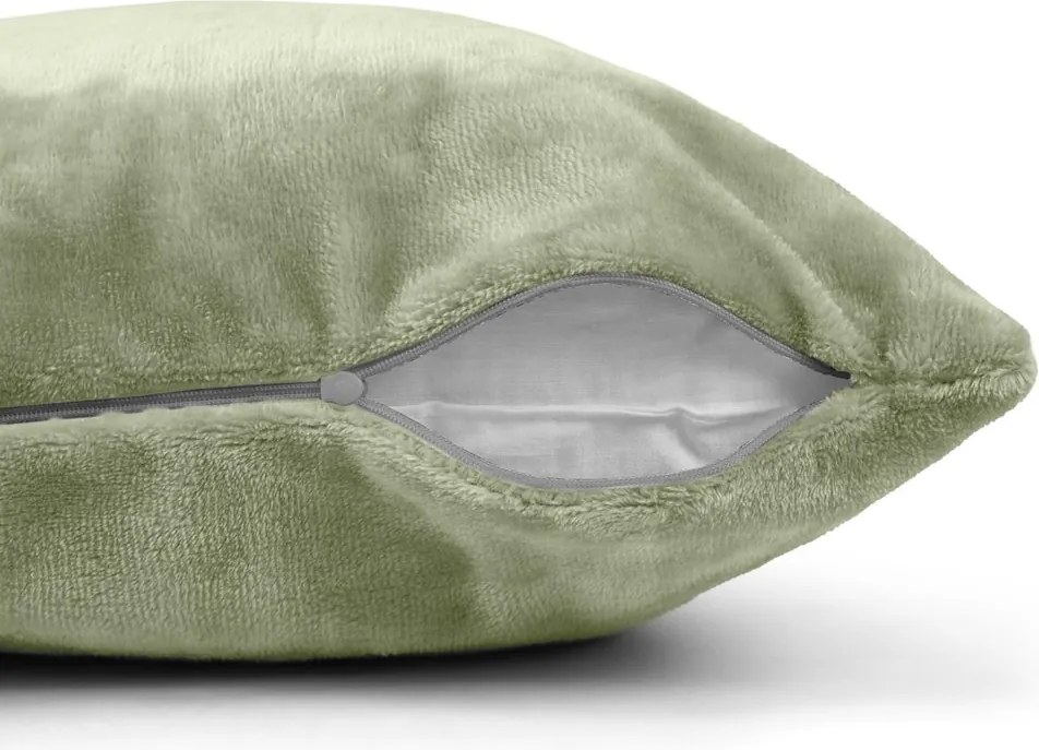 Polášek Poťah na vankúš z mikroplyšu - Oriešková | 70 x 90 cm