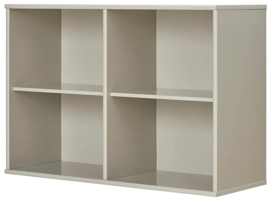 Béžová závesná knižnica 89x61 cm Mistral – Hammel Furniture