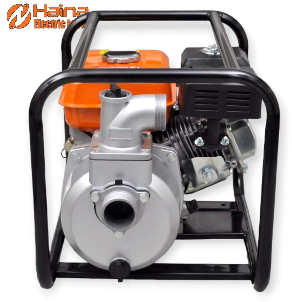 Benzínové motoroví čerpadlo, 6,5 HP, max 550 l/min, 168 cm3, 2 COL, 50 mm- Haina H-GPUMP-50X