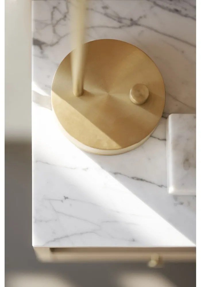 Čelo postele z dubového dreva v prírodnej farbe 240x79 cm Whitmore – Rowico