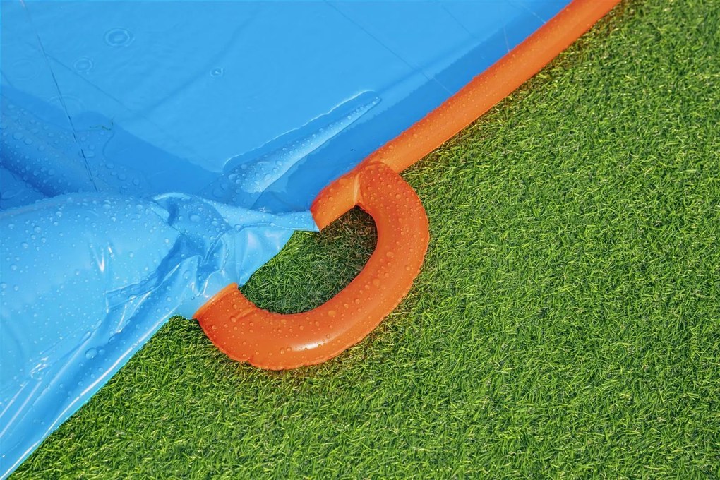 Bestway_B Bestway 52479 H2OGO!® Tsunami Splash Ramp™ tobogán pre 3 osoby 488 x 214 cm 52479