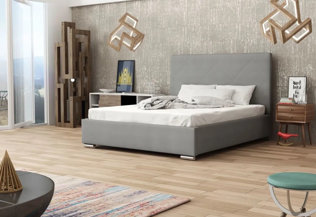 Čalúnená posteľ NASTY 5 - sofie23 / rošt / 140x200