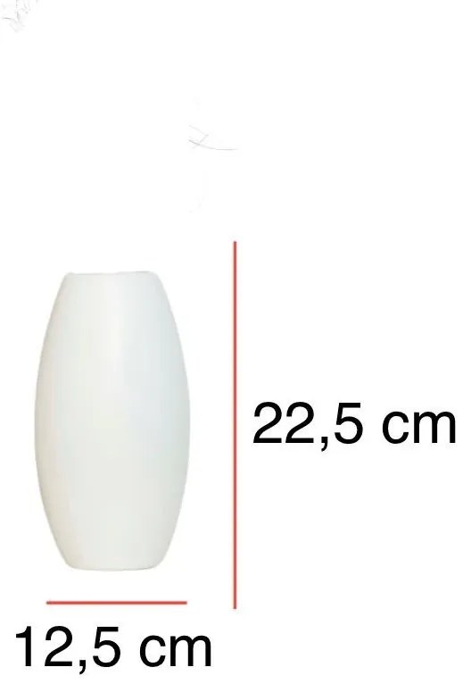 Roll Middle - White