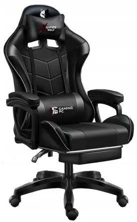 Sammer Herná stolička v čiernej farbe FG-02-čierne