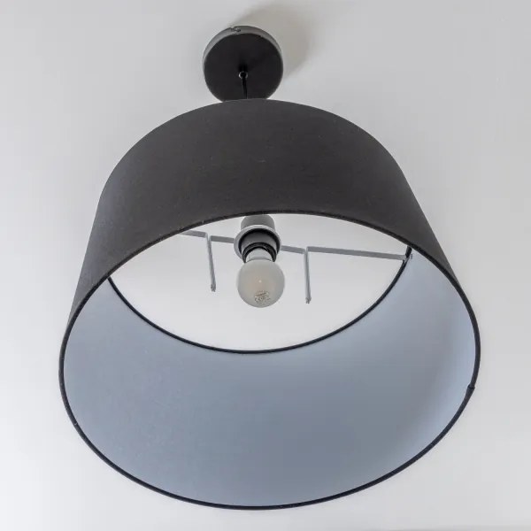 Brilagi - LED luster na lanku CERIA 1xE27/40W/230V, priemer 45 cm, čierny