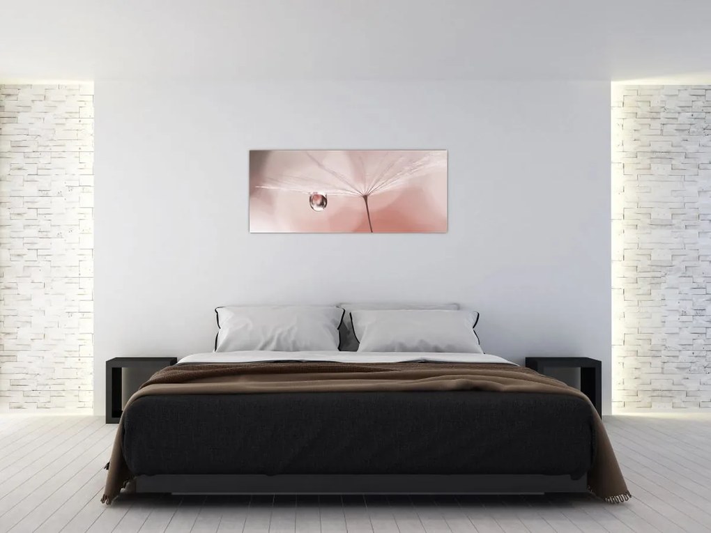 Obraz - Kvapka rosy (120x50 cm)