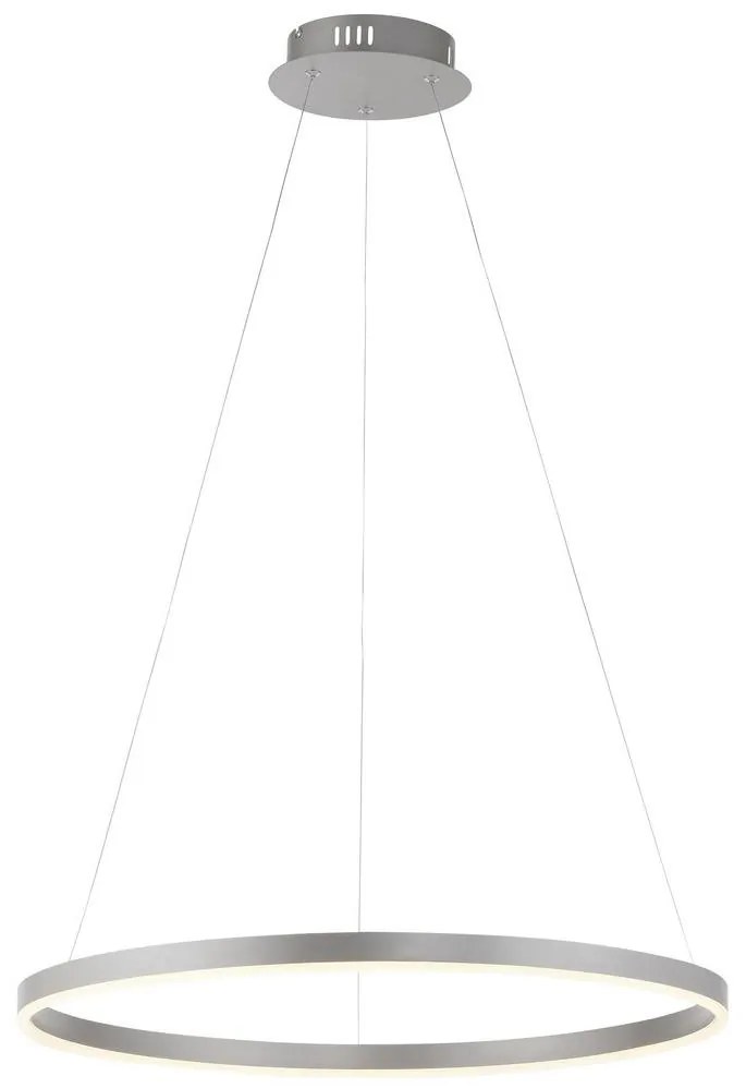 Leuchten Direkt 15394-95-LED Stmievateľný luster na lanku RITUS LED/30W/230V chróm