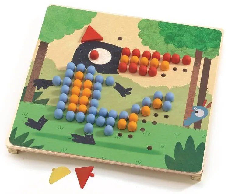 Eduludo – Mozaikové zvieratká z prírody