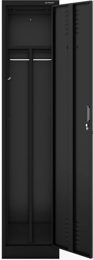 Kovová pracovná skriňa KACPER 1 Plus 400 x 1800 x 500 mm