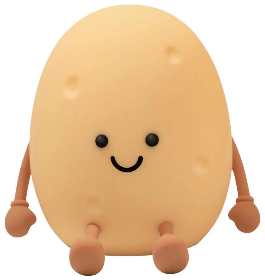 LED RGBW Stmievateľná detská dotyková lampa POTATO LED/2W/5V USB 1200 mAh