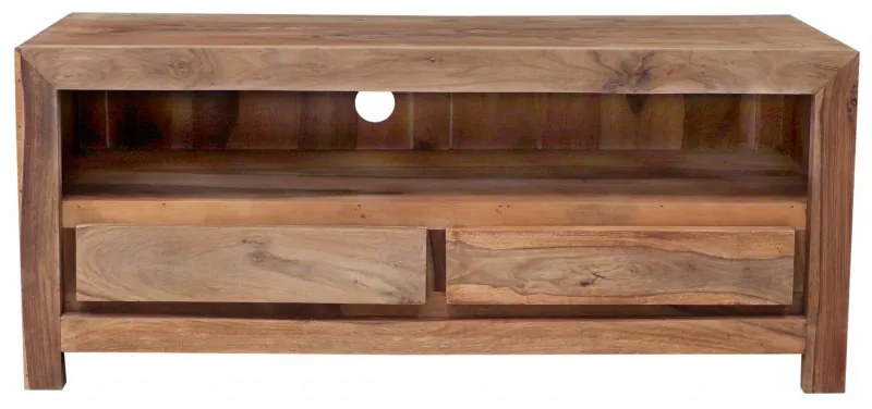 TV stolík Tara 120x50x45 indický masív palisander Natural