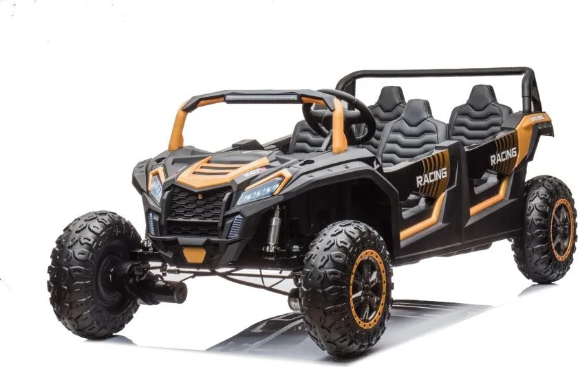 LEAN CARS Elektrická bugina Buggy A033 4x4 24V zlatá