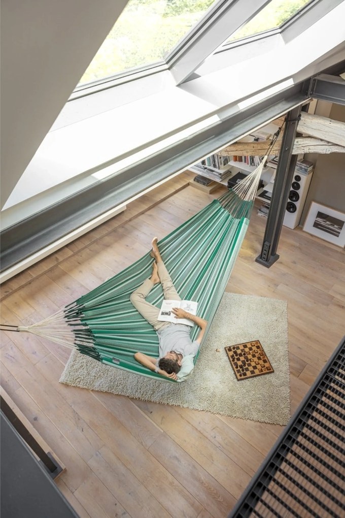 Marimex | Hojdacia sieť La Siesta Modesta Kingsize, pattern agave | 11640547