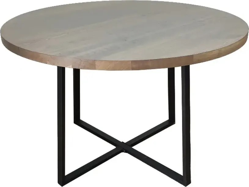 Okrúhly jedálenský stôl pre 4 osoby, 120x120x75,5 cm