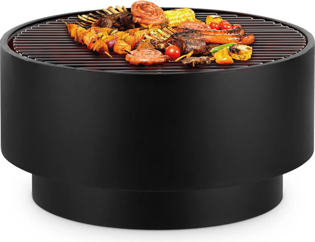 Blumfeldt Pompeji, ohnisko a gril, Ø 60 cm, oceľ