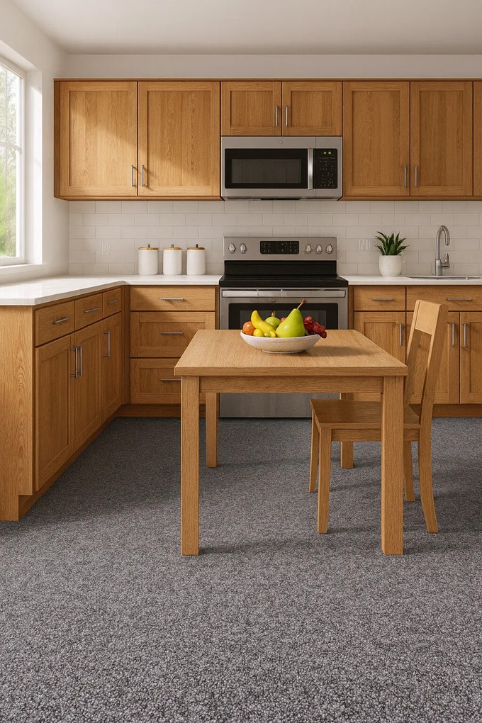 Condor Carpets, Metrážny koberec Classica 67, záťažový, na mieru, šíře 4m,5m, šedá, ab (mriežka), chodba / predsieň