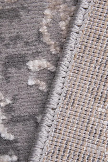 Koberec GALYA K3801A sivý / hnedý