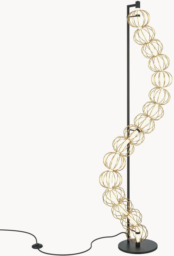 Stojacia LED lampa Golden
