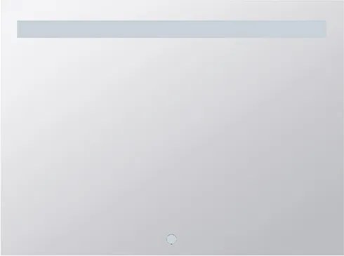 Bemeta Design Zrkadlo s LED horným osvetlením, 800 x 600 mm, dotykový senzor - 101201117