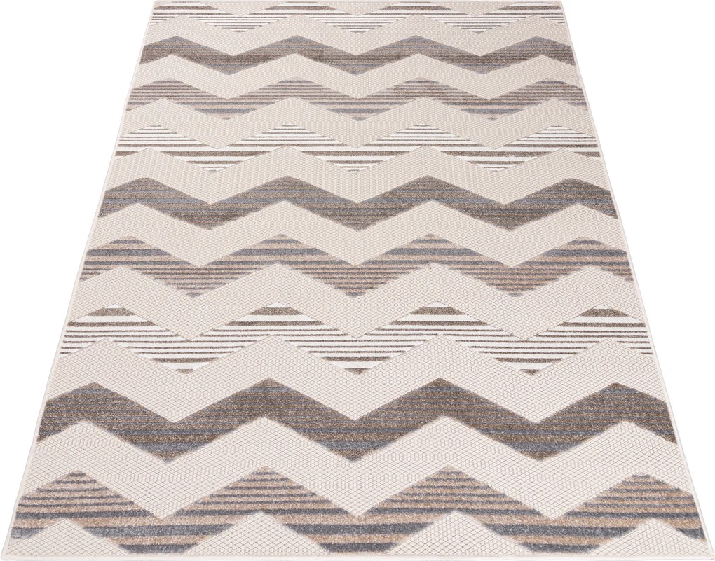 TA Koberec EC92D KRÉMOVÁ AVENTURA CTL Rozmer: 80x150 cm