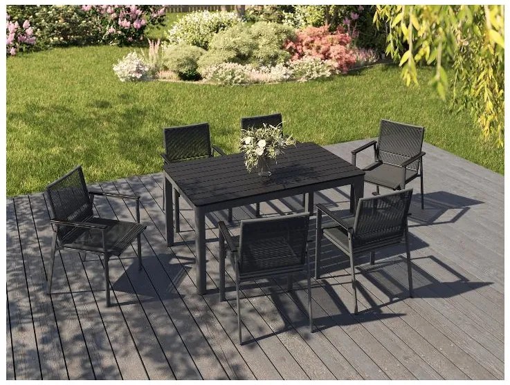 Livarno home Záhradný stôl Miami, 150 x 90 cm  (100388873)