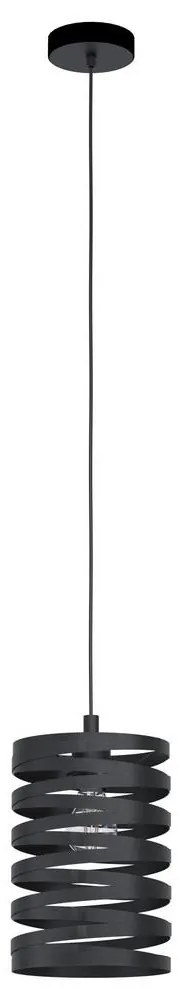 Eglo 99346 - Luster na lanku CREMELLA 1xE27/40W/230V