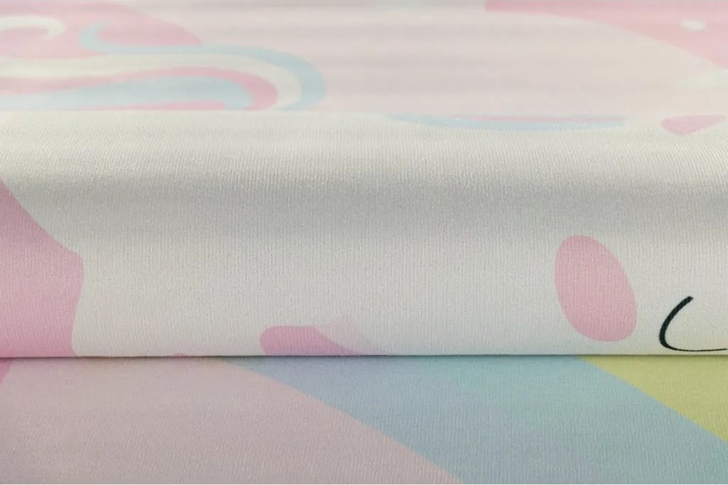 TA Koberec DETI-294 KRYŠTÁLOVÁ POTLAČ Rozmer: 200x300 cm