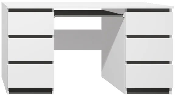 Písací stôl - CITY TYP B