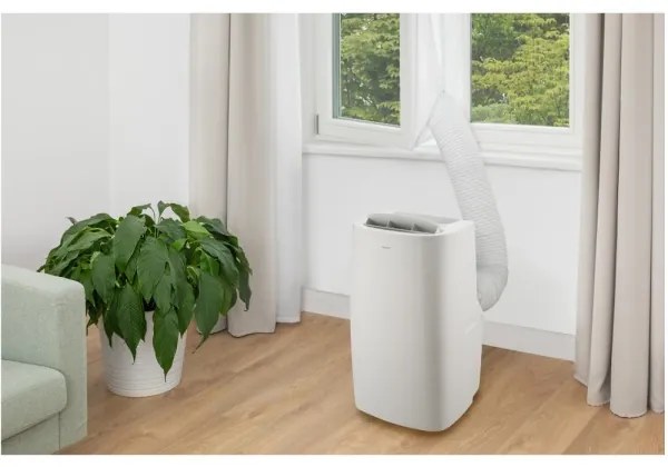 Sencor - Inteligentná mobilná klimatizácia 3v1 1700W/230V 16000 BTU Wi-Fi + DO