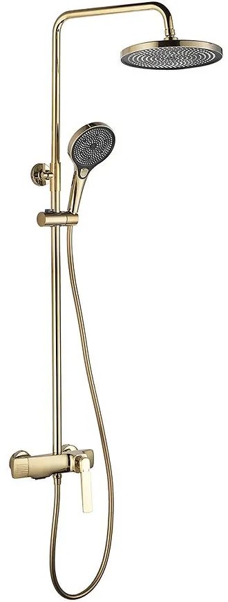 Sprchová súprava Rea Rebel zlatá