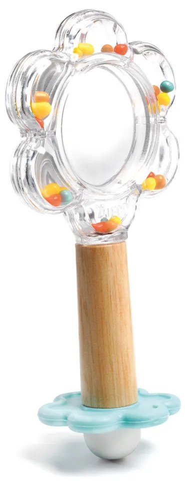 Hrkálka - kytička so zrkadielkom