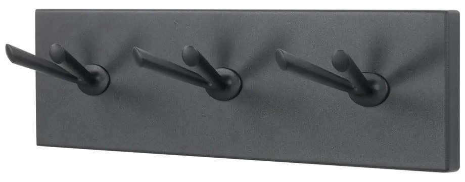 Čierny kovový nástenný vešiak Pull – Spinder Design