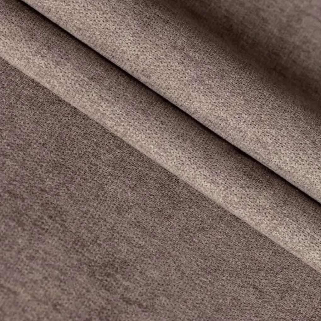 Čalúnená posteľ boxspring MERALIS 140x200 cm hnedá Matrac: Matrac Bonell pružinový